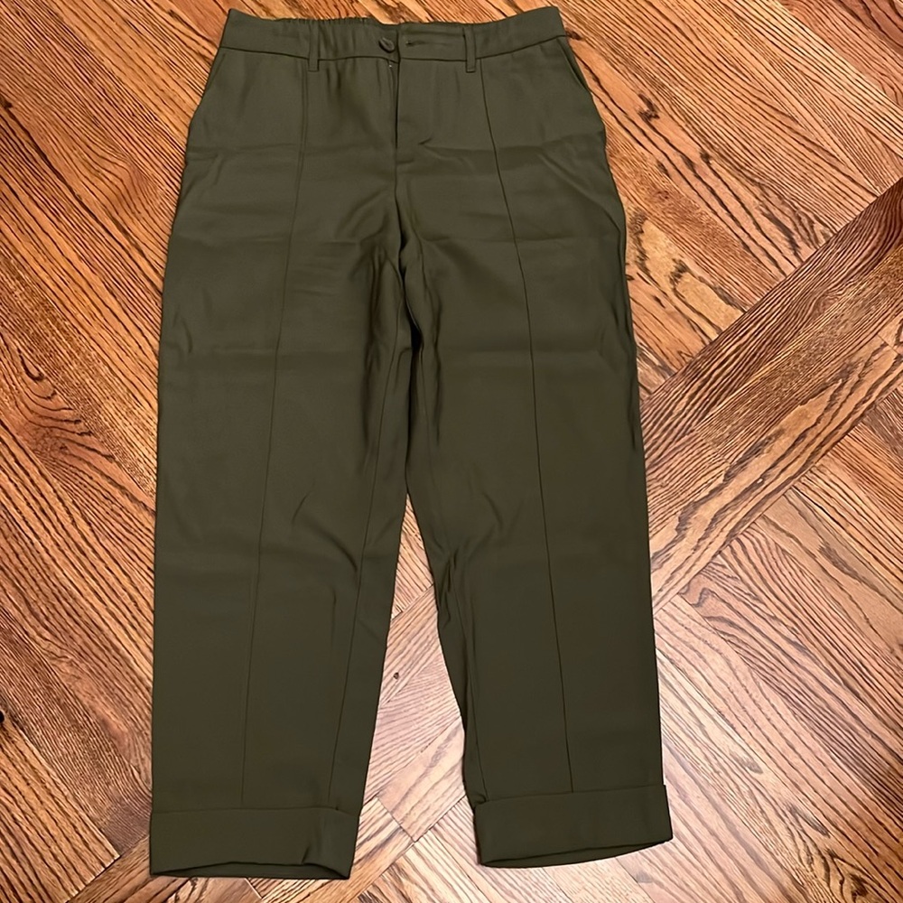 High waisted pants